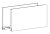 HETTICH 9255147 AvanTech You oldalfal 251/350 fehér J