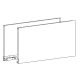 HETTICH 9255229 AvanTech You oldalfal 251/400 antracit J