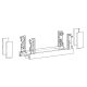 HETTICH 9257165 AvanTech You tartók egyéni anyagokhoz 187/500 antracit B