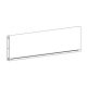 HETTICH 9257300 AvanTech You alumínium profil hátlaphoz 101/2000 ezüst