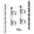 HETTICH 9257617 AvanTech You front fejléc belső fiók oldala+fejléc 187 fehér