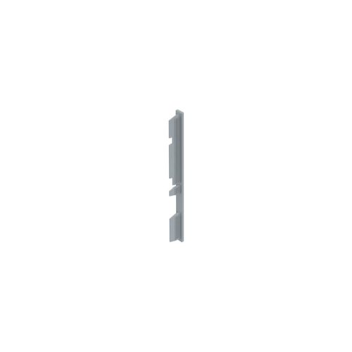 HETTICH 9257629 AvanTech You front rögzítő végzáró belső fiókhoz 101 ezüst