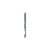 HETTICH 9257630 AvanTech You front rögzítő végzáró belső fiókhoz 139 ezüst