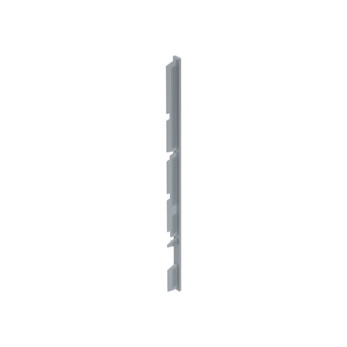 HETTICH 9257631 AvanTech You front rögzítő végzáró belső fiókhoz 187 ezüst