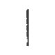 HETTICH 9257639 AvanTech You front rögzítő végzáró belső fiókhoz 187 antracit