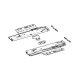 HETTICH 9257894 Quadro You mechanizmus P2Os 270-350mm/10kg