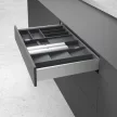 HETTICH 9278292 OrgaTray 270 evőeszköztartó 270/500 bükk/antracit
