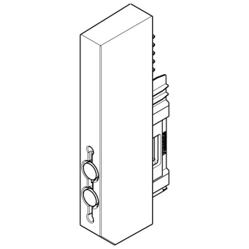   HETTICH 9230269 OrgaStore 810/830 osztó profil tartó fehér