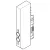 HETTICH 9230269 OrgaStore 810/830 osztó profil tartó fehér