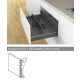 HETTICH 9278249 OrgaStore 810/830 elválasztó elem antracit