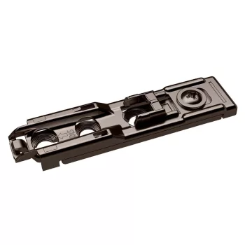   HETTICH 9308077 Sensys talp lineáris a felcsavarozáshoz, D=1,5 mm obszidián