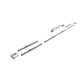 HETTICH 9276643 TopLine XL new csillapító készlet 3 szárny 30-80 kg kétoldalas