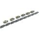 HETTICH 9278080 TopLine XL új vezetőprofil-kapocs-készlet 5300 mm