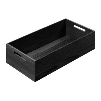   KES 009171 LiniQ krabička obdelník s úchyty 236x472 černý