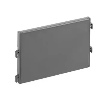 StrongMax első/hátsó oldallap 88mm szürke