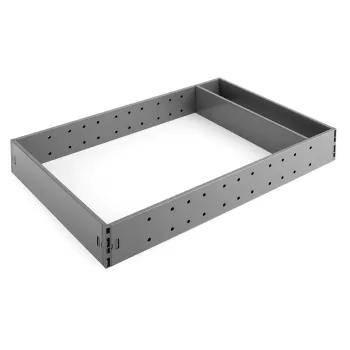   K-StrongMax evőeszköztartó alapkészlet 276 mm, 500 mm mélység szürke