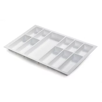 Evőeszköz tartó Classico 80 (722x474mm) szemcsés fehér