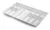 Evőeszköz tartó Classico 90 (822x474mm) szemcsés fehér