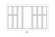 Evőeszköz tartó Classico 90 (822x474mm) szemcsés fehér