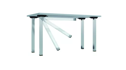 MILADESIGN asztalláb G5 ST606U lehajtható 60 x 60 mm antracit