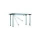 MILADESIGN asztalláb G5 ST606U lehajtható 60 x 60 mm antracit
