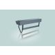 StrongWire kihúzható fogas vállfákra 425 mm, barna