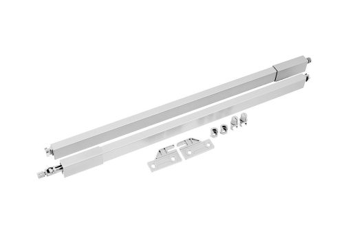 StrongMax 16/18 relingszet 650 mm-es fiókhosszabbítóhoz, fehér színben