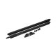StrongMax 16/18 relingszet 650 mm-es fiókhosszabbítóhoz, fekete színben