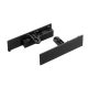StrongMax 16/18 frontrögzítő profil belső fiókhoz 121 mm, fekete