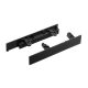 StrongMax 16/18 frontrögzítő profil belső fiókhoz 185 mm, fekete
