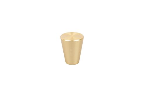TULIP Bútorgomb Conic arany matt