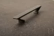 TULIP Fogantyú Bench 128 fekete matt