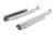 K-HETTICH Actro 5D teljeskihúzásu 380mm 40kg SiSy
