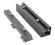 K-StrongWire kamraszekrény 400 mm / 1560-1890 mm, sötét szürke, 70kg