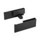 StrongMax 16/18 üvegfront tartó belső fiókhoz 89 mm-es,fekete