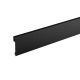 StrongMax 16/18 alu profil pro čelo se sklem 1100 mm, černá