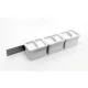 KES 261114 Youboxx Szett 6, 600mm, antracit