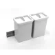 KES 261122 Youboxx Szett 13, 450 mm, antracit