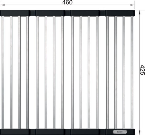 BLANCO 238482 csepegtető tálca 460x425 mm
