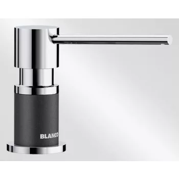   BLANCO 525810 LATO mosószer adagoló LATO silgranite antracit/króm
