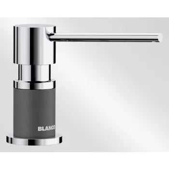   BLANCO 525817 LATO mosószer adagoló LATO silgranite szürke kőzet/króm