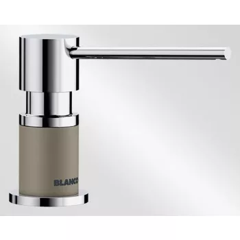   BLANCO 525816 LATO mosószer adagoló LATO silgranite tartufo/chrome