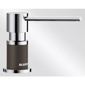 BLANCO 525815 Mosószeradagoló LATO Silgranite kávé/króm
