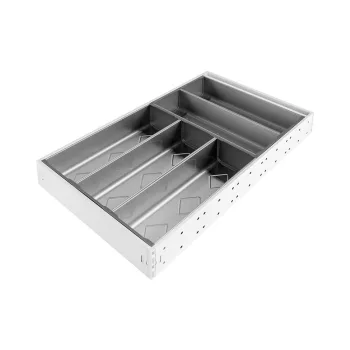   StrongMax evőeszköztartó készlet M=500, SZ=276 mm fehér, 5 tálakkal