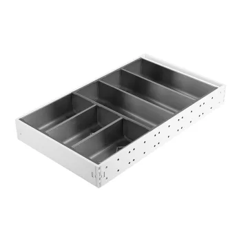   StrongMax evőeszköztartó készlet M=500, SZ=276 mm fehér, 3+2 tálakkal