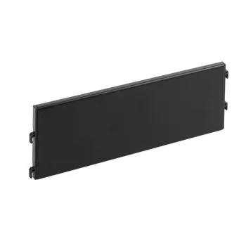   StrongMax evőeszköztató elülső/hátsó oldallap 176mm fekete