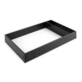   K-StrongMax evőeszköztartó alapkészlet 276 mm, 450 mm mélység fekete