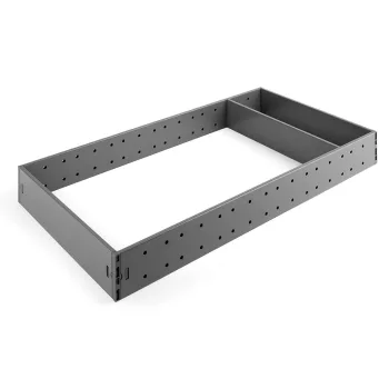   K-StrongMax evőeszköztartó alapkészlet 276 mm, 550 mm mélység szürke