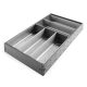 StrongMax evőeszköztartó készlet M=500, SZ=276 mm szürke, 5 tálakkal