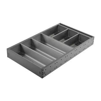   StrongMax evőeszköztartó készlet  M=500, SZ=276 mm szürke, 3+2 tálakkal